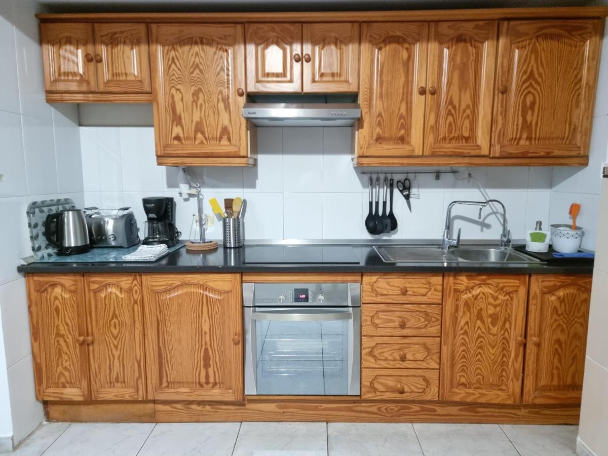 Vivienda Leo-Jes Apartment ลอสยานอส เด อารีดาเน ภายนอก รูปภาพ